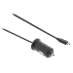 Chargeur voiture Micro USB -  Noir, miniature 3
