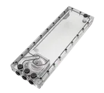 EK Water Blocks EK-Quantum Kinetic³ FLT 360 D5 PWM D-RGB - Plexi, miniature 2