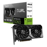 Asus Dual GeForce RTX 5060 8GB OC Edition Advanced, miniature 1
