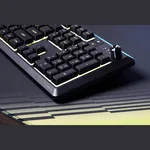 Corsair Skiff 100 Plus - Membrane - Filaire - RGB - Noir, miniature 11