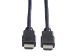 secomp Câble HDMI HighSpeed+Ethernet mâle/mâle - 1,8m - Noir, miniature 2
