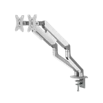 Kimex International Support de bureau Full Motion 2 écrans 17"- 32" VESA Max 100x100 Charge Max 18Kg, miniature 4