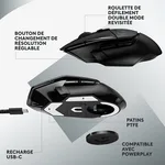 Logitech G502 X Lightspeed - Sans-Fil - Noir, miniature 12
