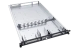 Alphacool Rack 1U ES - 19" - ServerRack - Watercooling Ready, miniature 3