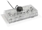 Alphacool Apex Distro Dark Base Pro 901 + Pompe - Blanc, miniature 2