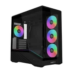 Lian-Li Vector V100 MINI Noir - mT/Sans Alim/mATX, miniature 1