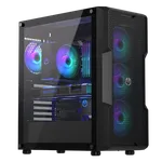 ENDORFY Regnum 400 ARGB Noir - MT/Sans Alim/ATX, miniature 1