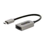 StarTech Adaptateur USB-C/HDMI mâle/femelle - Gris, miniature 1