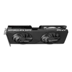 PNY GeForce RTX 5070 12Go Slim Dual Fan Overclocked, miniature 12