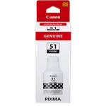 Canon Bouteille d'encre Noire - GI-51 PGBK, miniature 1