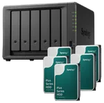 Synology DS1525+ - 5 baies avec 5 disques 6To HAT3300-6T, miniature 1