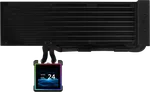 Lian-Li HydroShift II OLED Curved Fanless noir, miniature 1