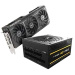 Asus Bundle Prime Radeon RX 9070 EVO OC 16Go + M.RED 1050W 80+ Gold, miniature 1