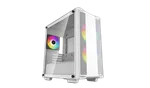 Deepcool CC360 ARGB Blanc - mT/Sans Alim/Micro-ATX, miniature 1