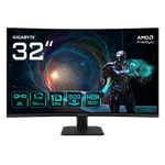 Gigabyte GS32QCA - 31.5" CURVE QHD 180Hz VA 1ms Adaptive Sync, miniature 1