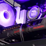 STELLAR - R7-8700F/RX9060XT-8Go/32Go/1To, miniature 3