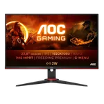 AOC G2 24G2SPAE/BK - 23.8" FHD 165Hz IPS-Seconde Vie, miniature 1