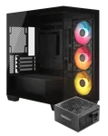 Corsair 2800X RS-R ARGB Noir + RM850x Shift Noir, miniature 1