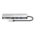 Port Station d'accueil mobile 1 X 4K USB-C 9 périphériques 85W, miniature 8