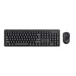 Trust Pack Ody 2 - Clavier/Souris/Sans fil - Noir, miniature 4