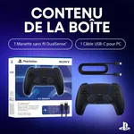 Sony Manette DualSense Midnight Black - PC/PS5/Mac/Mobile, miniature 4