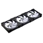 Phanteks D30 PWM Regular Airflow D-RGB - Pack 3x140mm - Noir, miniature 5
