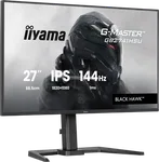 Iiyama G-Master GB2741HSU-B1 - 27" FHD 144Hz IPS 1ms Pivot Adaptive Sync FreeSync, miniature 4