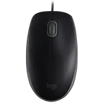 Logitech B110 Silent - Filaire - Noir, miniature 1