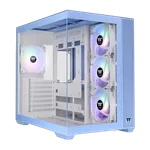 Thermaltake View 380 TG ARGB Hydrangea Blue - MT/Sans Alim/ATX, miniature 1