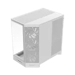 NZXT H9 Flow Blanc - MT/Sans Alim/E-ATX, miniature 3