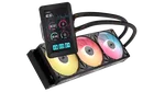 Corsair iCUE LINK TITAN II 360 RX LCD - 360mm - Noir, miniature 2
