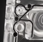 EK Water Blocks EK-Quantum Kinetic³ FLT 360 D5 PWM D-RGB - Plexi, miniature 3