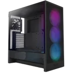 NZXT H5 Flow RGB Noir - MT/Sans Alim/E-ATX, miniature 1