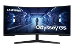 Samsung Odyssey G5 LC34G55TWWPXEN - 34" CURVE UWQHD 165Hz 1ms VA FreeSync Premium-Seconde Vie, miniature 1