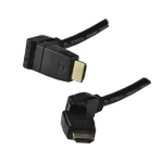 MCL Samar Câble HDMI Rotatif Haute Vitesse - 1.8m, miniature 1