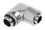 Alphacool Fitting 13/10mm - 90° rotatif - G1/4" - Chrome, miniature 4