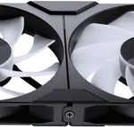 Phanteks M25 Gen2 PWM Noir Reverse Blade (3x140mm) D-RGB, miniature 8