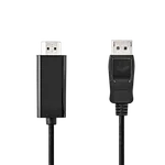Nedis Câble DisplayPort vers HDMI - 3m - Noir, miniature 3