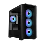 Asus A23 PLUS TG ARGB Noir - MT/Sans Alim/mATX, miniature 1