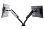 Iiyama DS3002C-B1 Bras pneumatique pour deux moniteurs bureautiques 27" max-Seconde Vie, miniature 4