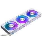 Phanteks D30 Reverse White (Pack de 3x120 mm) D-RGB, miniature 1