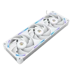 NZXT F360X RGB - 360mm - Blanc, miniature 4