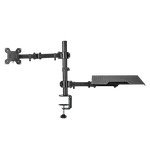 Nedis Support écran/pc portable - 1 écran 15 -32", miniature 3