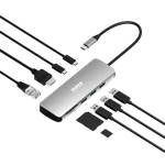 Port Station d'accueil mobile 1 X 4K USB-C 9 périphériques 85W, miniature 1