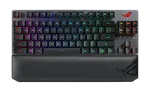 Asus ROG Strix Scope RX TKL Deluxe - Optique - Sans-Fil - RGB - Noir, miniature 1