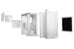 be quiet! PURE BASE 501 Airflow White - MT/SansAlim/ATX, miniature 4