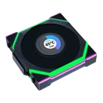 Lian-Li UNI FAN SL LCD ARGB REVERSE 120mm - 3 Pack - Noir, miniature 2