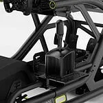 Fanatec ClubSport Cockpit Shifter Mount - Noir - Droite, miniature 3