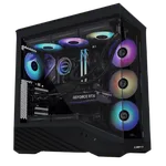 Lian-Li Vector V100 RGB Noir +MPG A1000GS MAG Coreliquid, miniature 7