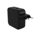 Targus Chargeur de voyage GaN 70W 2xUSB-C + USB-A - 3 ports - Noir, miniature 2